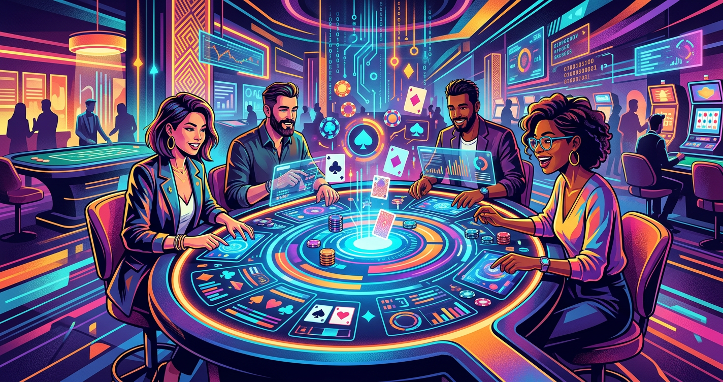 Adaptive Casino Tables: Smart Gaming Revolution 2026