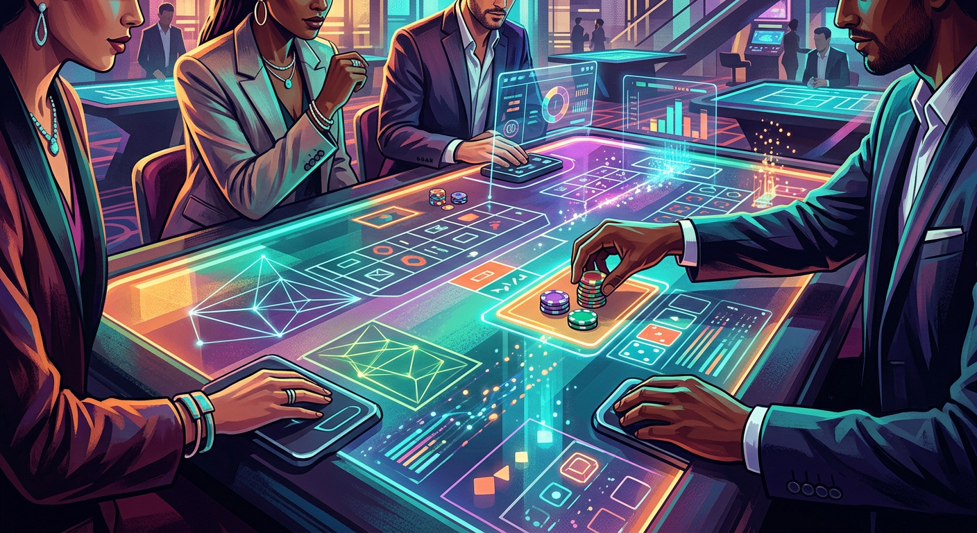 Adaptive Casino Tables: Smart Gaming Revolution 2026