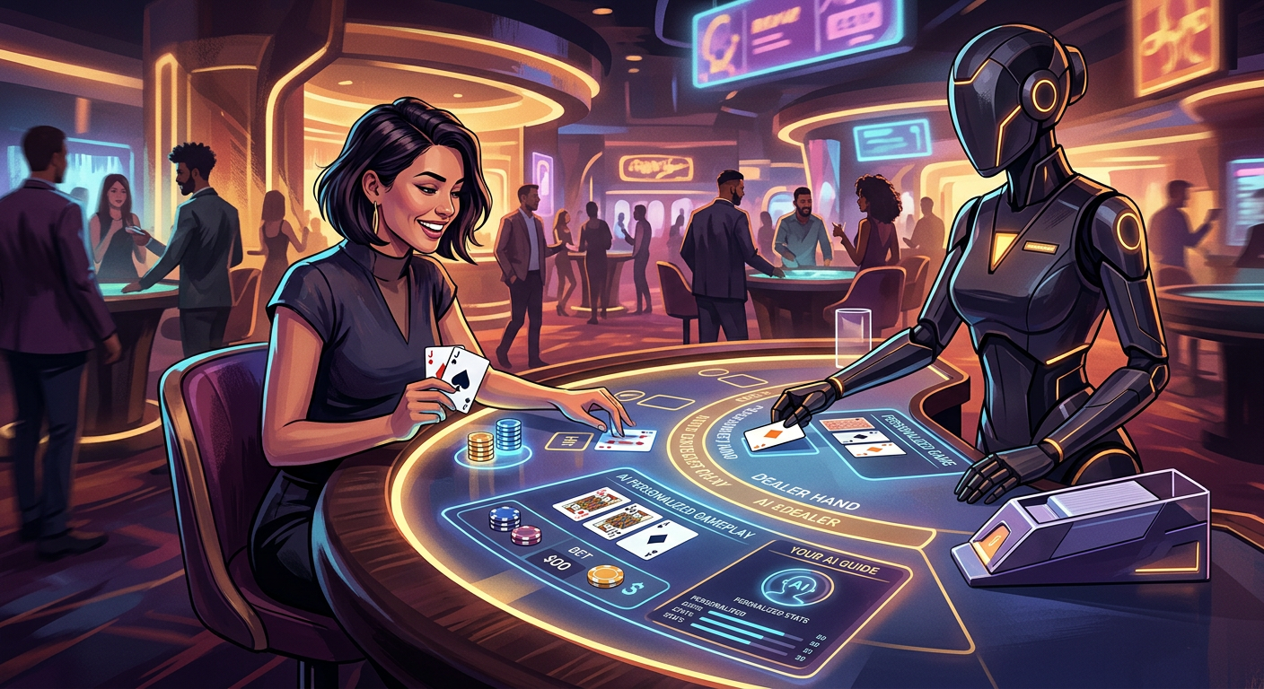 AI Blackjack Tables: 2026 Personalized Gaming Revolution