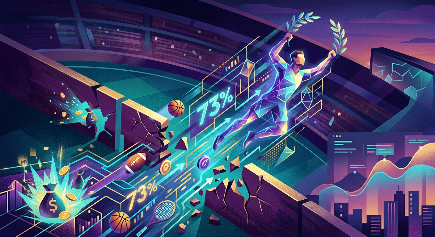 AI Sports Betting Models Break Through 73% Win Rate Barrier