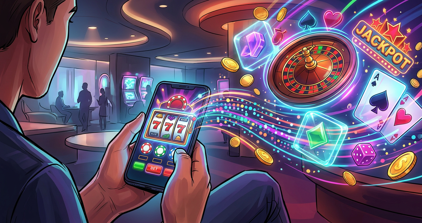 AR Casino Overlays: Mobile Gaming Revolution 2026