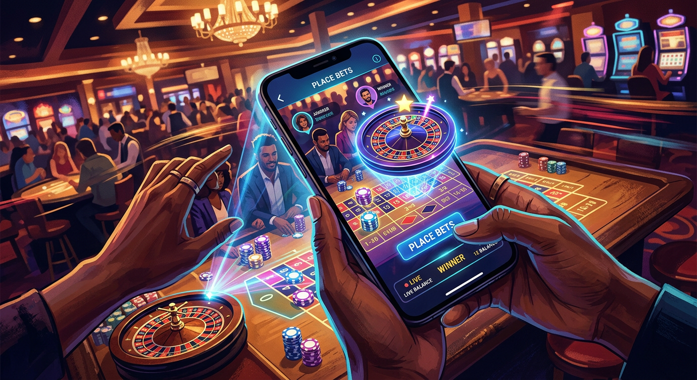 AR Casino Overlays: Mobile Gaming Revolution 2026