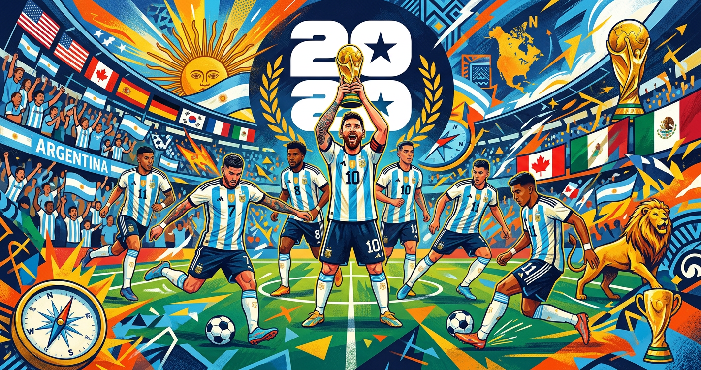 World Cup 2026: Argentina Squad Analysis