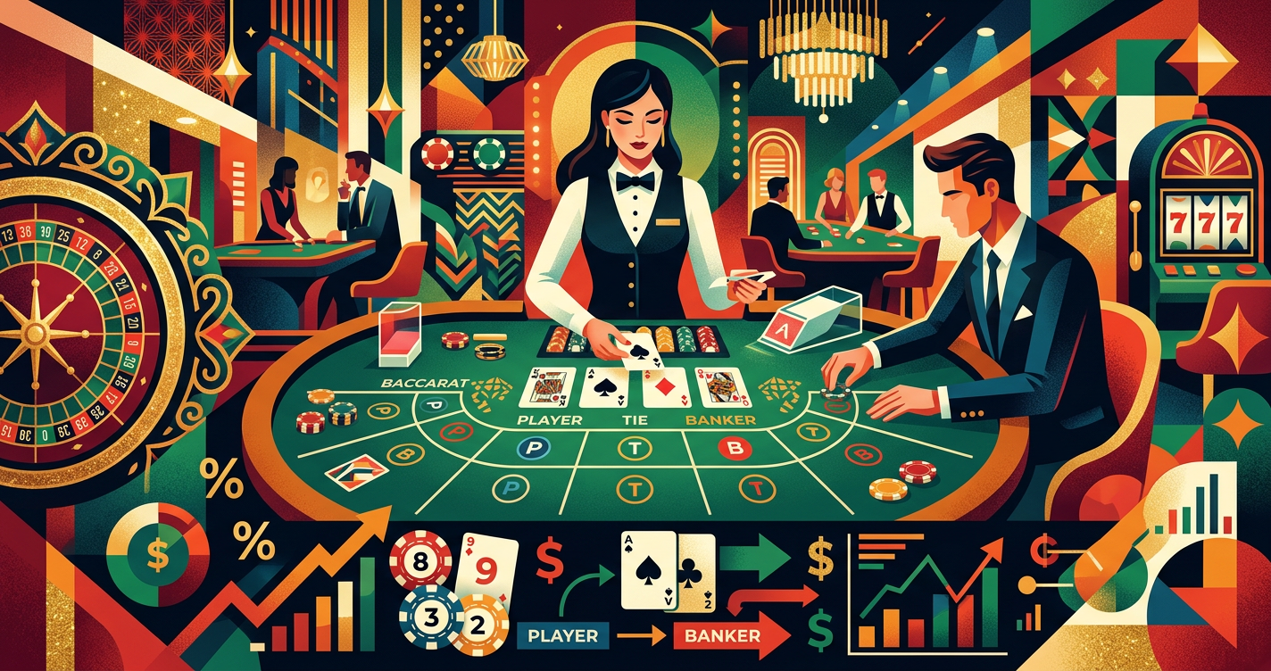 Baccarat for Beginners: Rules & Strategy Guide 2026