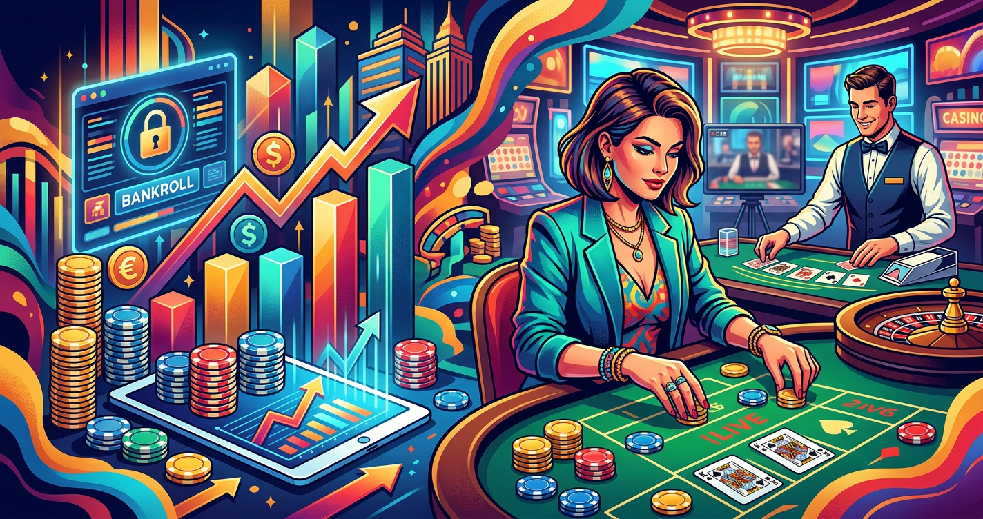 Bankroll Management for Live Dealer Games: 2026 Guide
