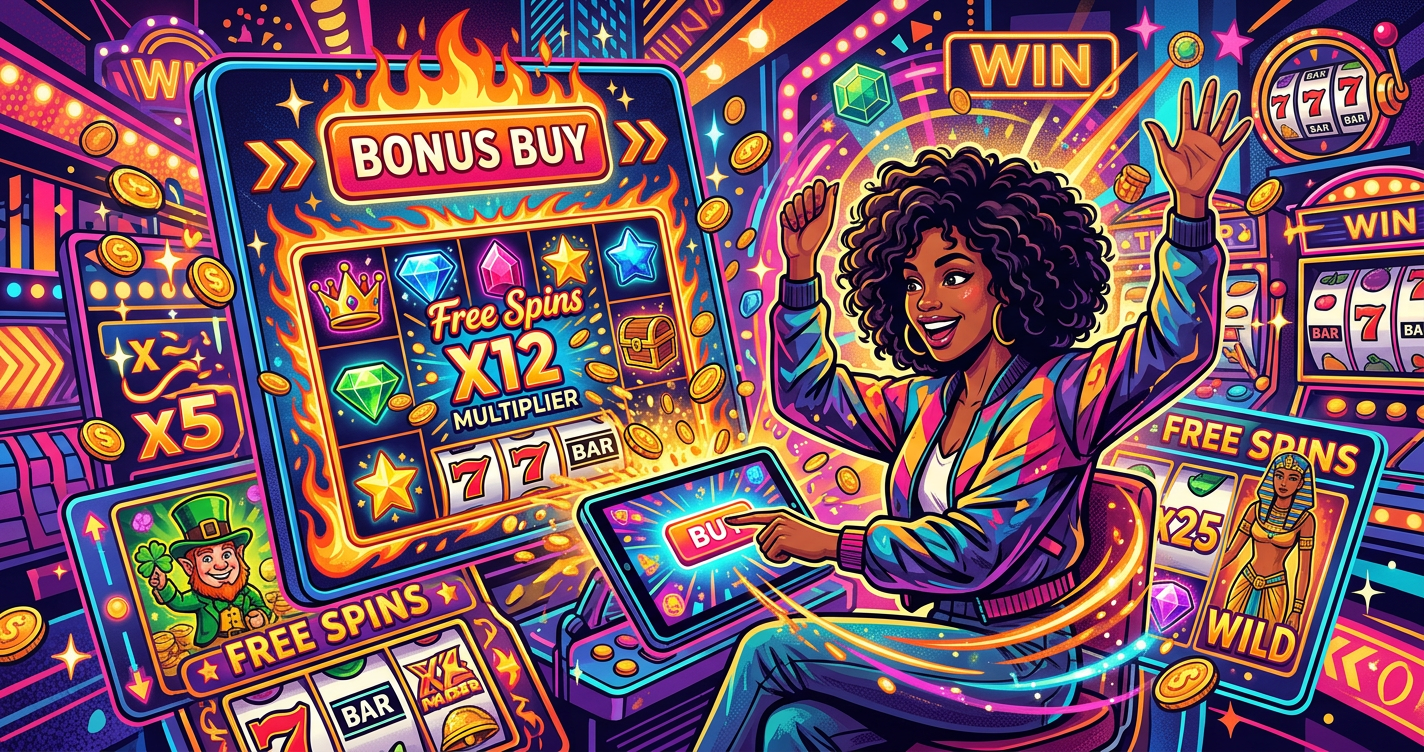 Best Bonus Buy Slots: Complete Guide + Top Titles