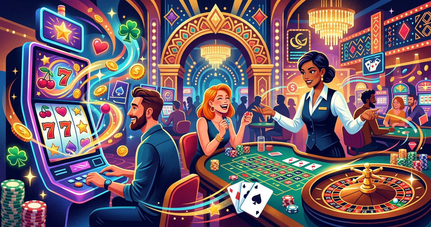 Best Casino Games 2026: Top RTP Slots & Live Tables