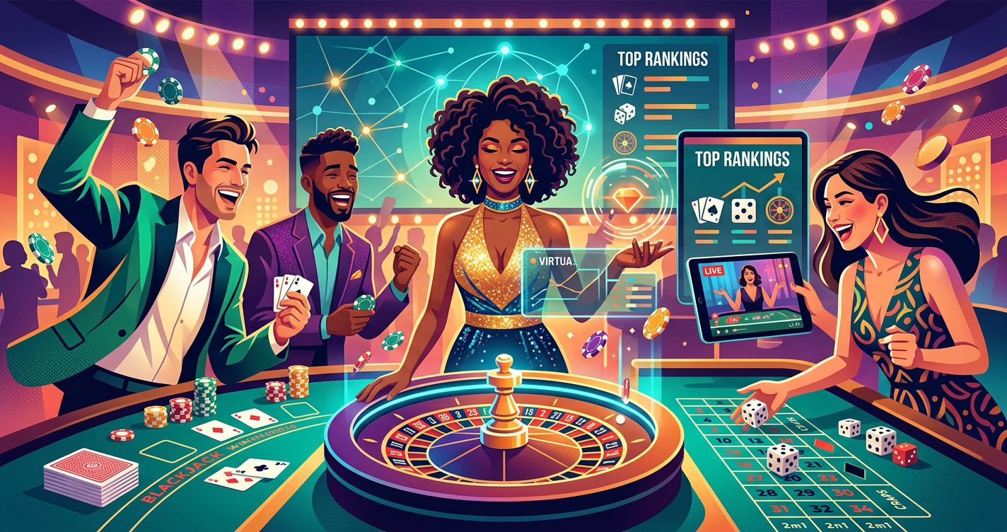 Best Live Casino Games June 2026: Top Provider Rankings