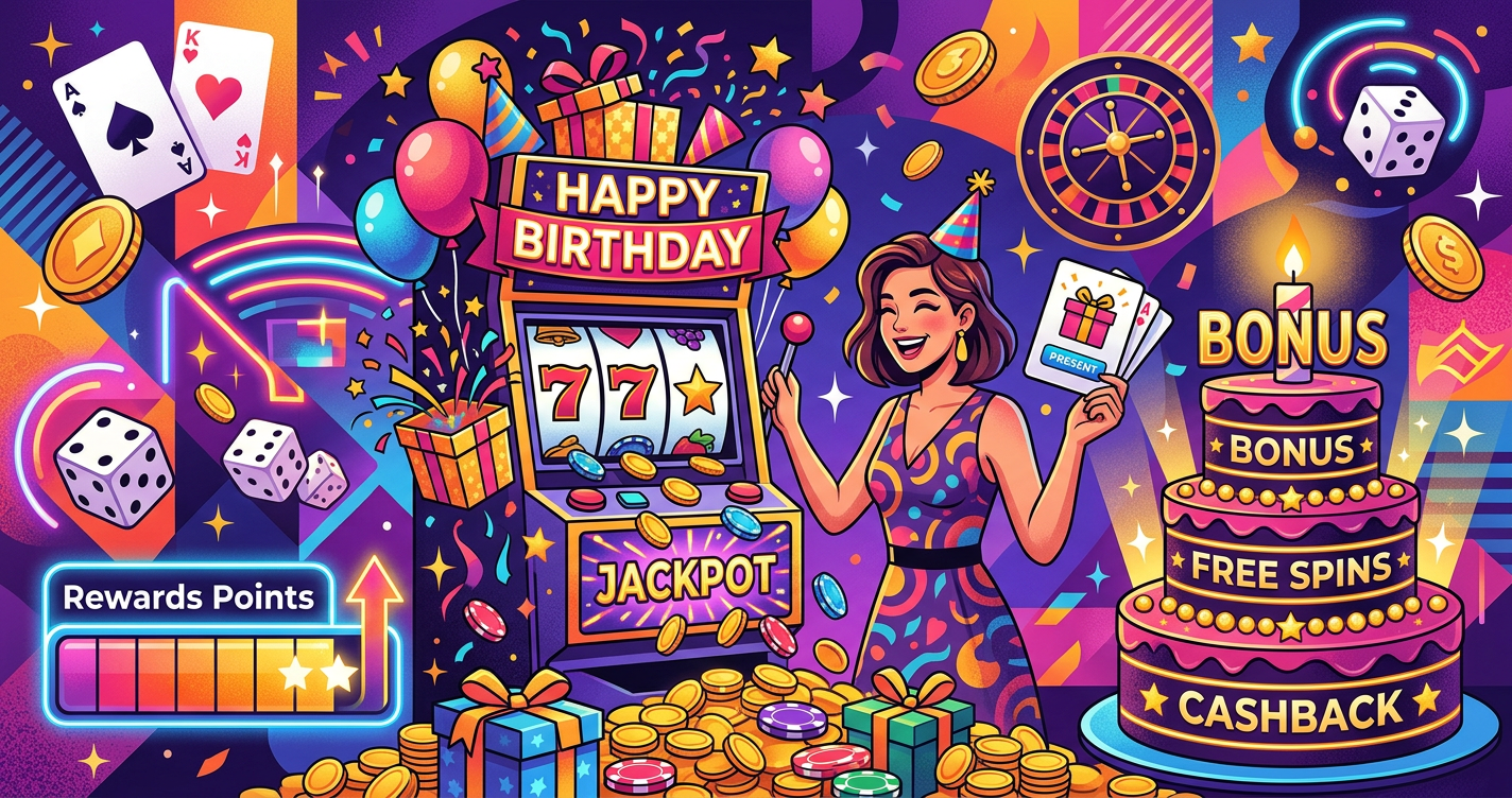 Birthday Bonus Best Practices: Maximize Your Casino Rewards