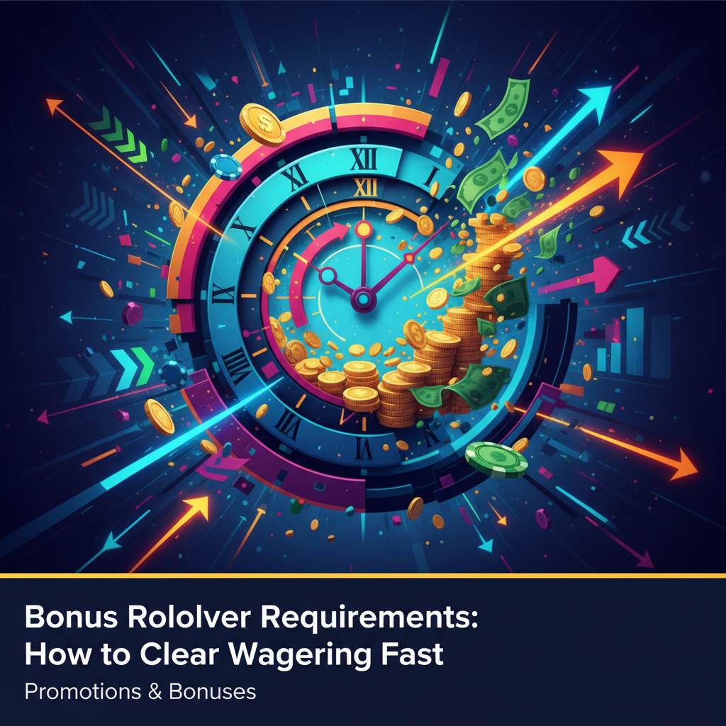 Bonus Rollover Requirements: How to Clear Wagering Fast