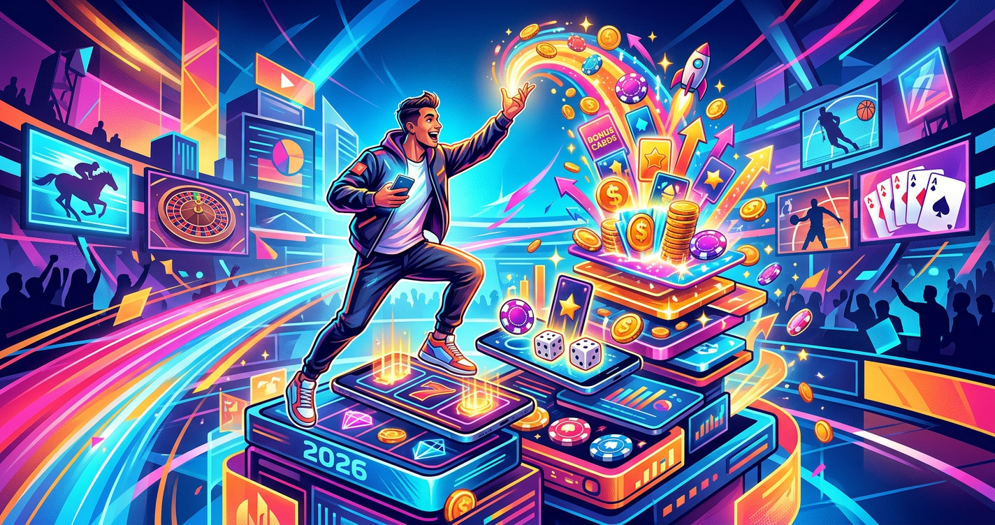 Bonus Stacking 2026: Multi-Platform Reward Maximization