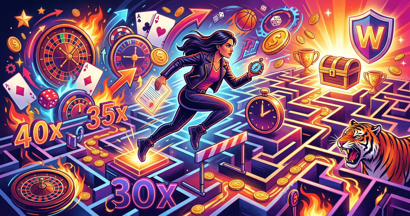 Bonus Wagering Requirements: Expert Tips to Beat Them