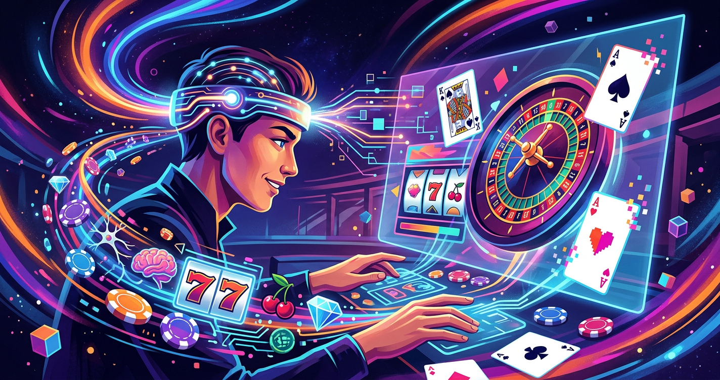 Brain-Computer Casino Interfaces: Mind-Controlled Gaming