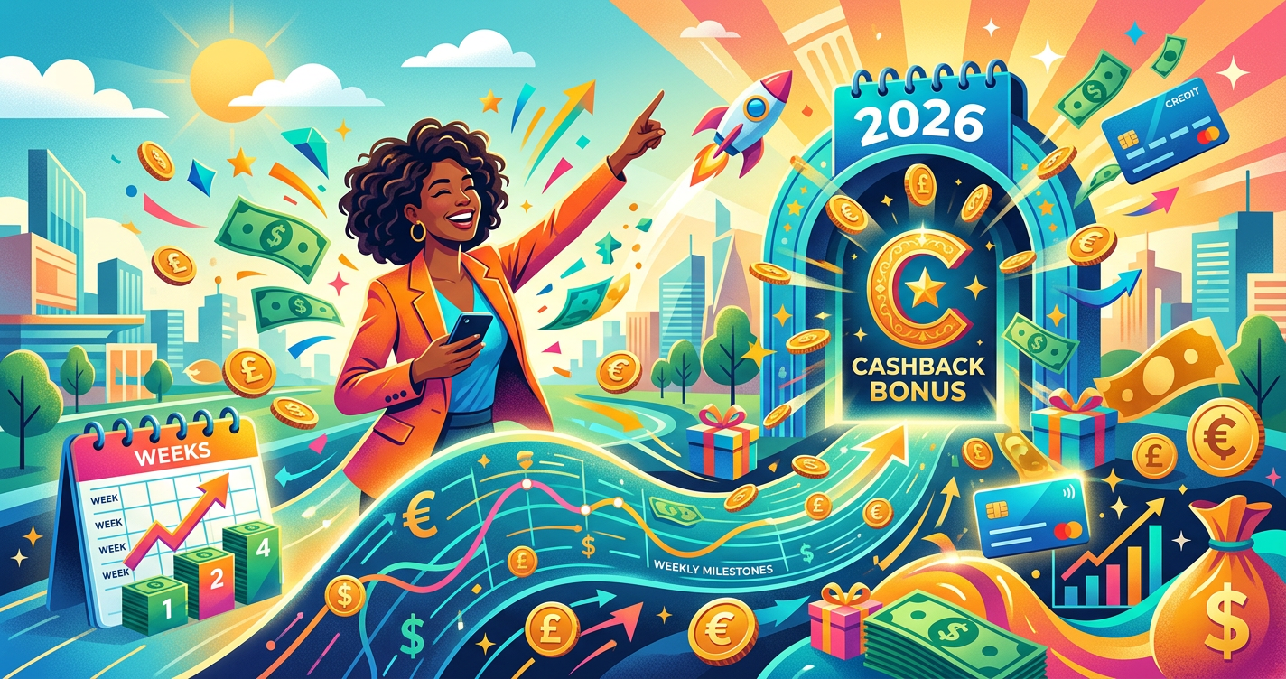 Cashback Bonus Guide: Maximize Your 2026 Weekly Returns