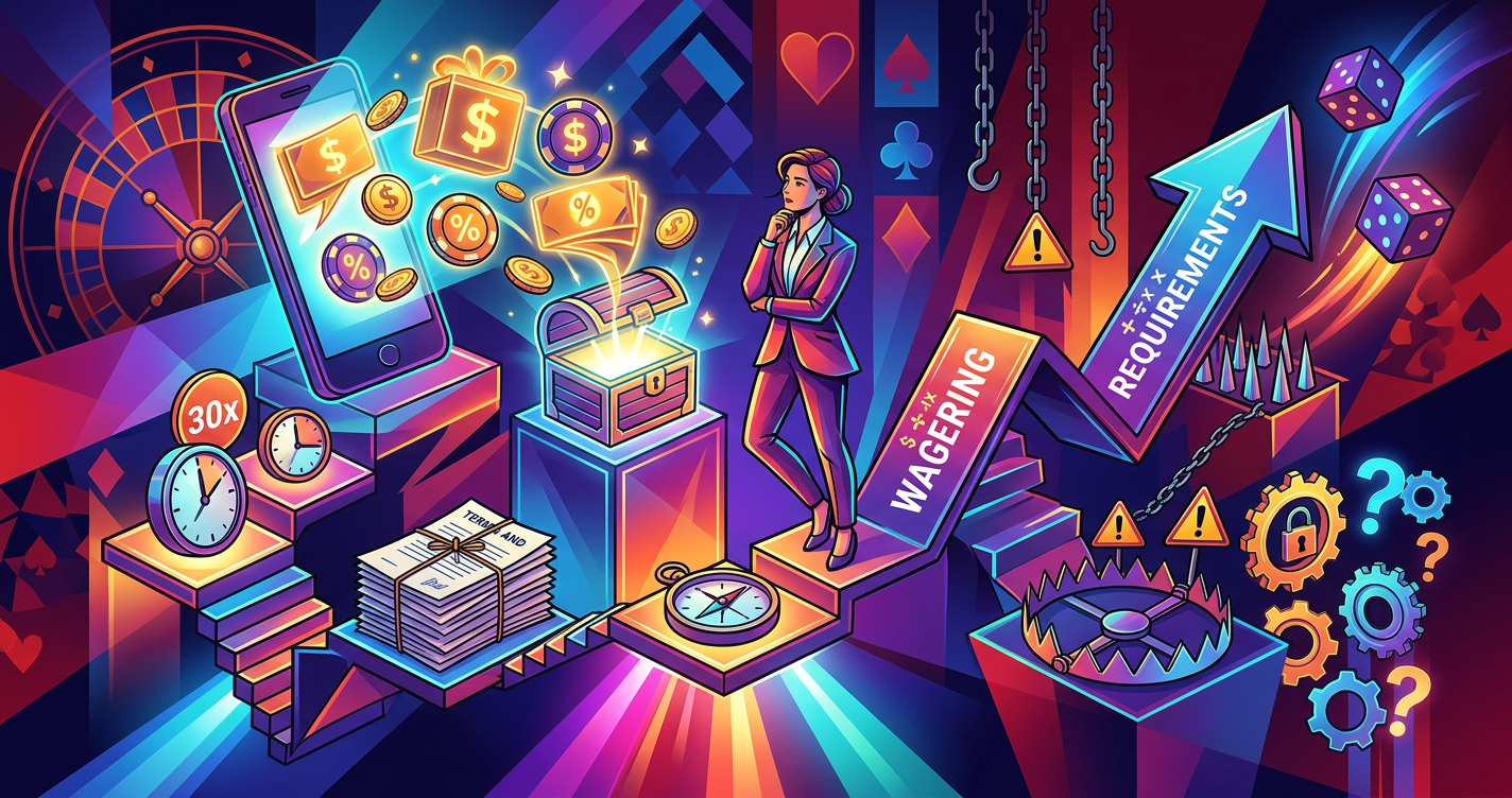 Casino Bonuses Explained: Wagering, T&Cs and Traps