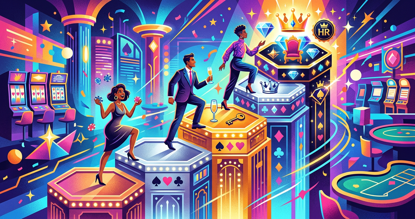 Loyalty Program VIP Tiers: How to Climb Casino Rankings