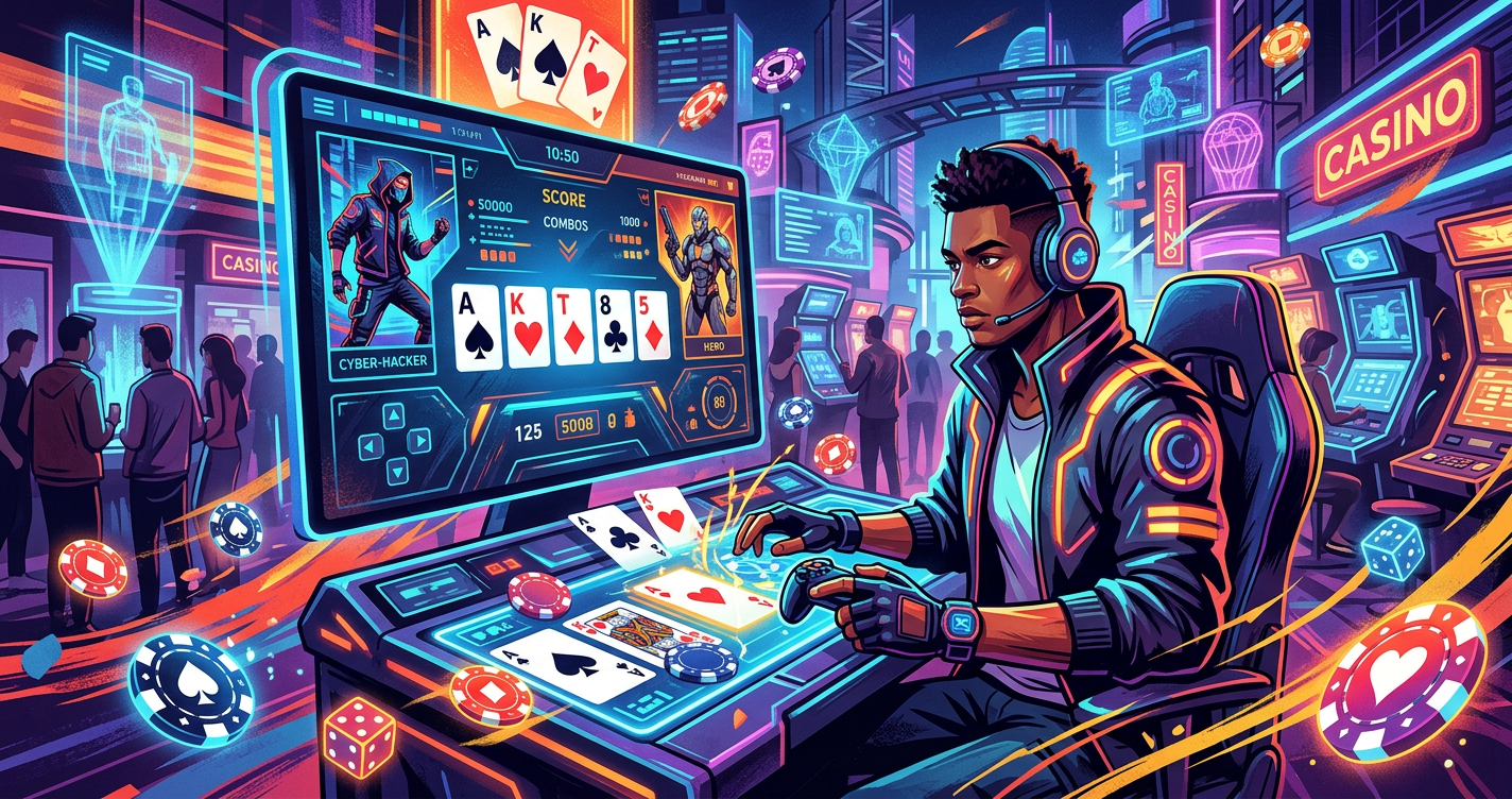 Casino Skill Games 2026: Poker Meets Video Game Mastery