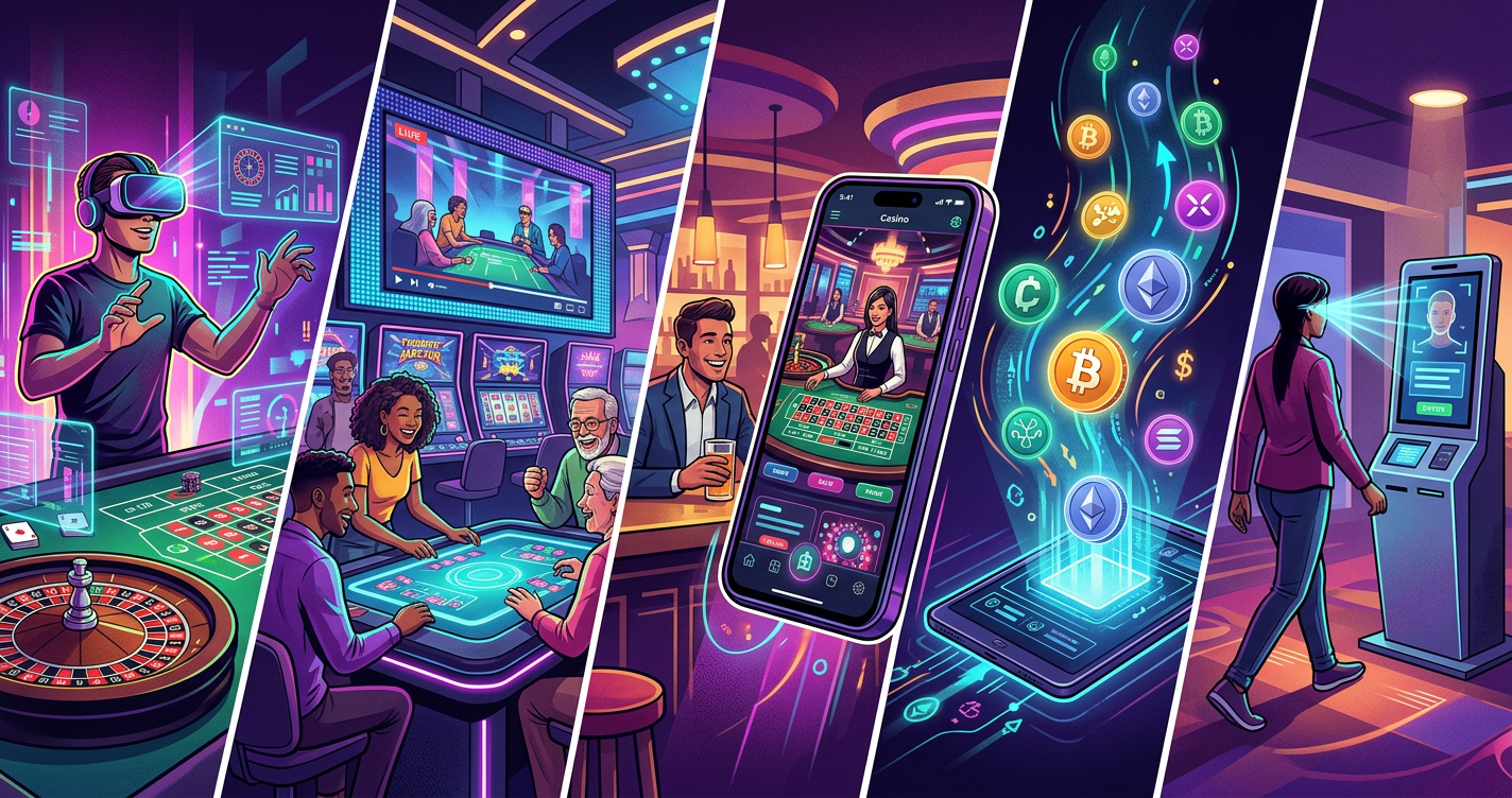 5 Casino Trends That Will Define 2026