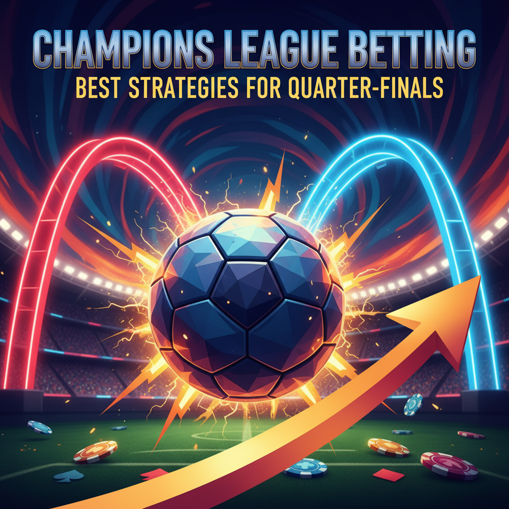 Champions League Betting: Best Strategies for Quarter-Finals