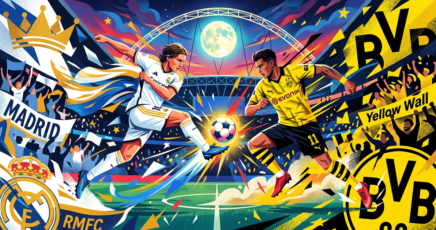 Champions League Final 2024: Real Madrid vs Borussia Dortmund