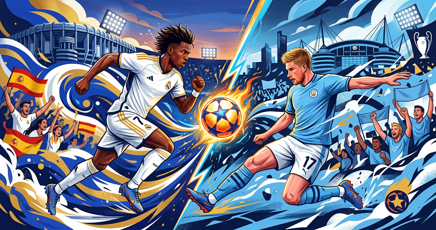 Champions League Final 2026: Real Madrid vs Manchester City