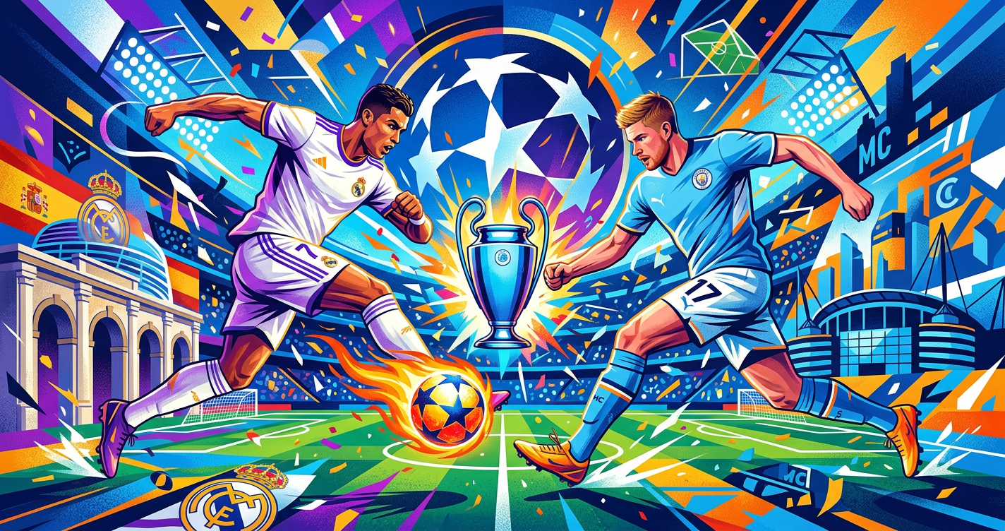 UEFA Champions League Final 2026: Real Madrid vs Man City Odds