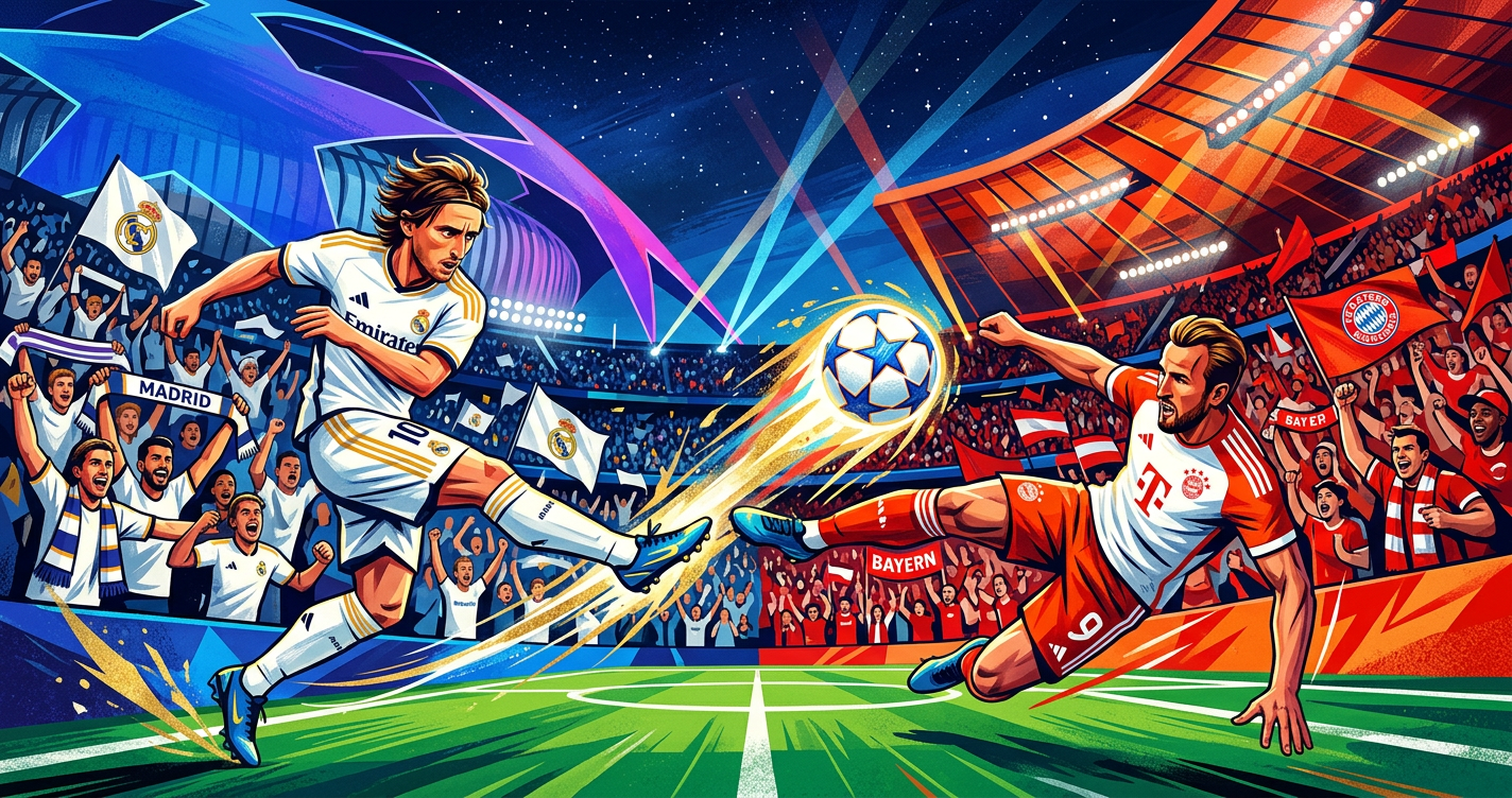 Champions League Final 2026: Real Madrid vs Bayern Betting Tips