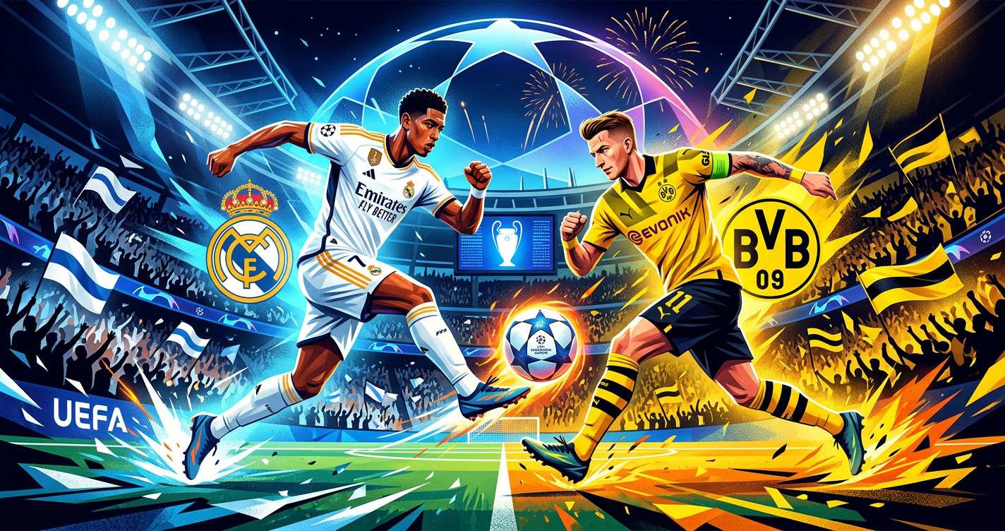 Champions League Final 2026 Betting: Real Madrid vs Dortmund