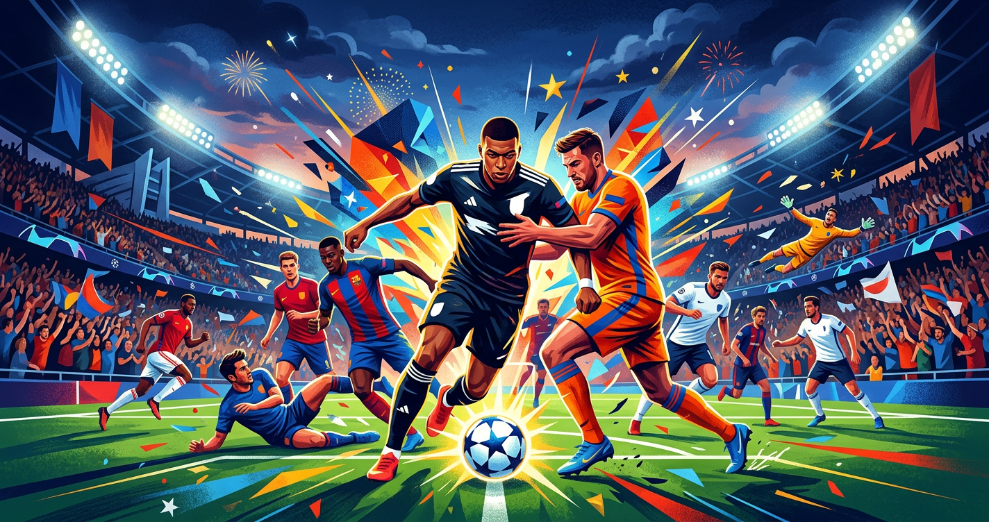 Champions League Quarter-Final Preview: Form & Stats