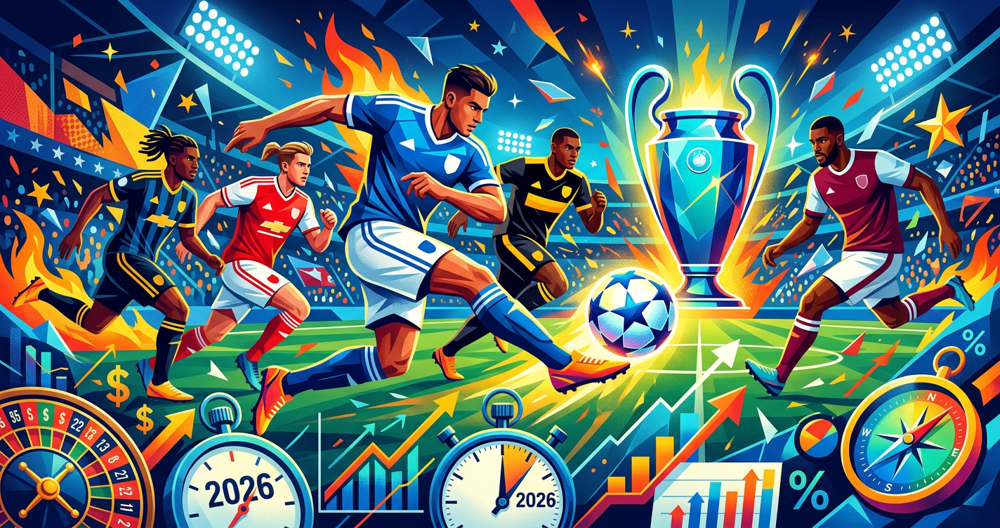 UEFA Champions League 2026 Semi-Finals Betting Guide