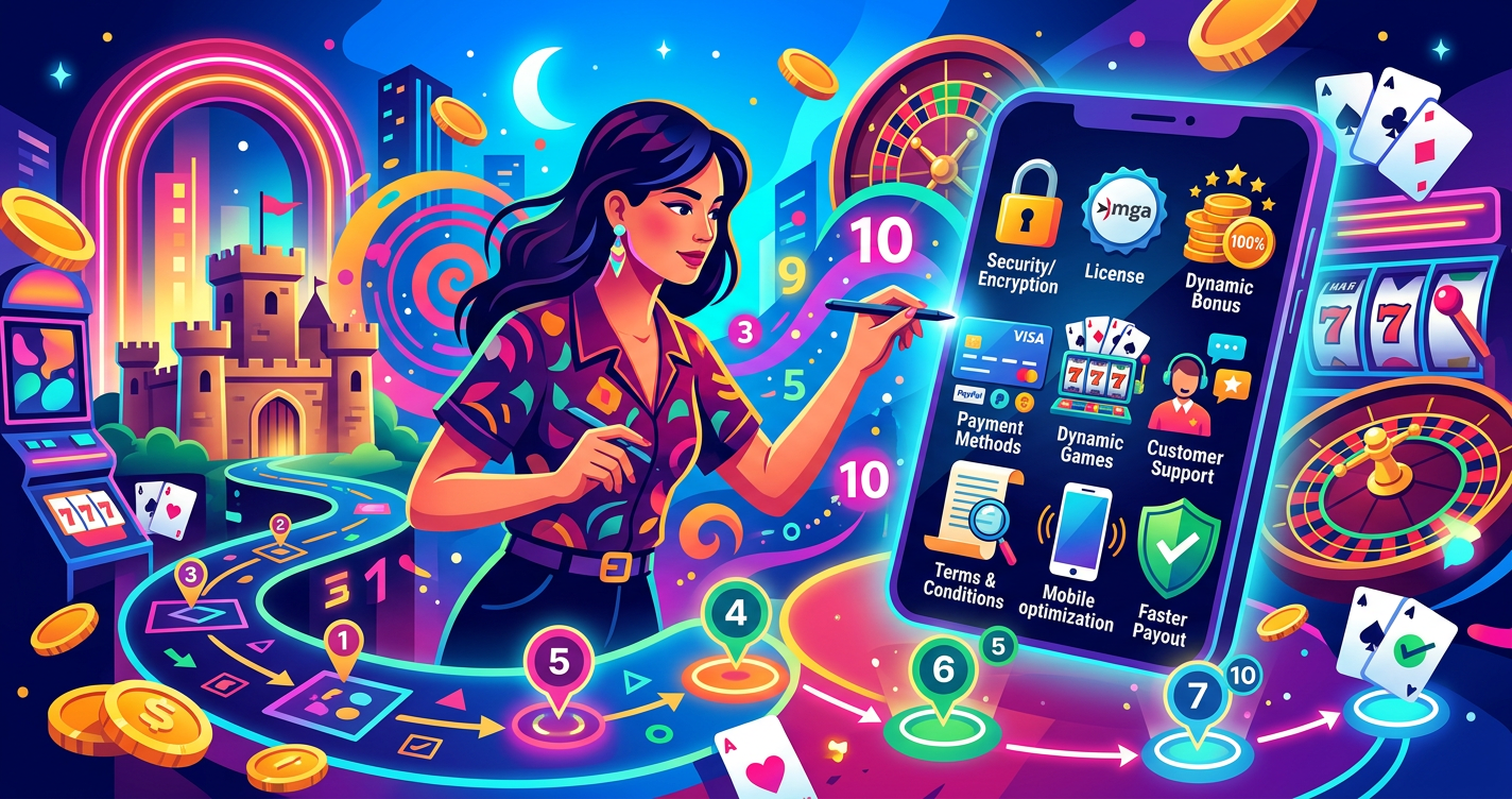 How to Choose an Online Casino: 10 Things to Check