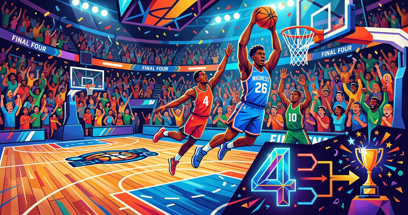 College Basketball Betting: March Madness 2026 Final Four