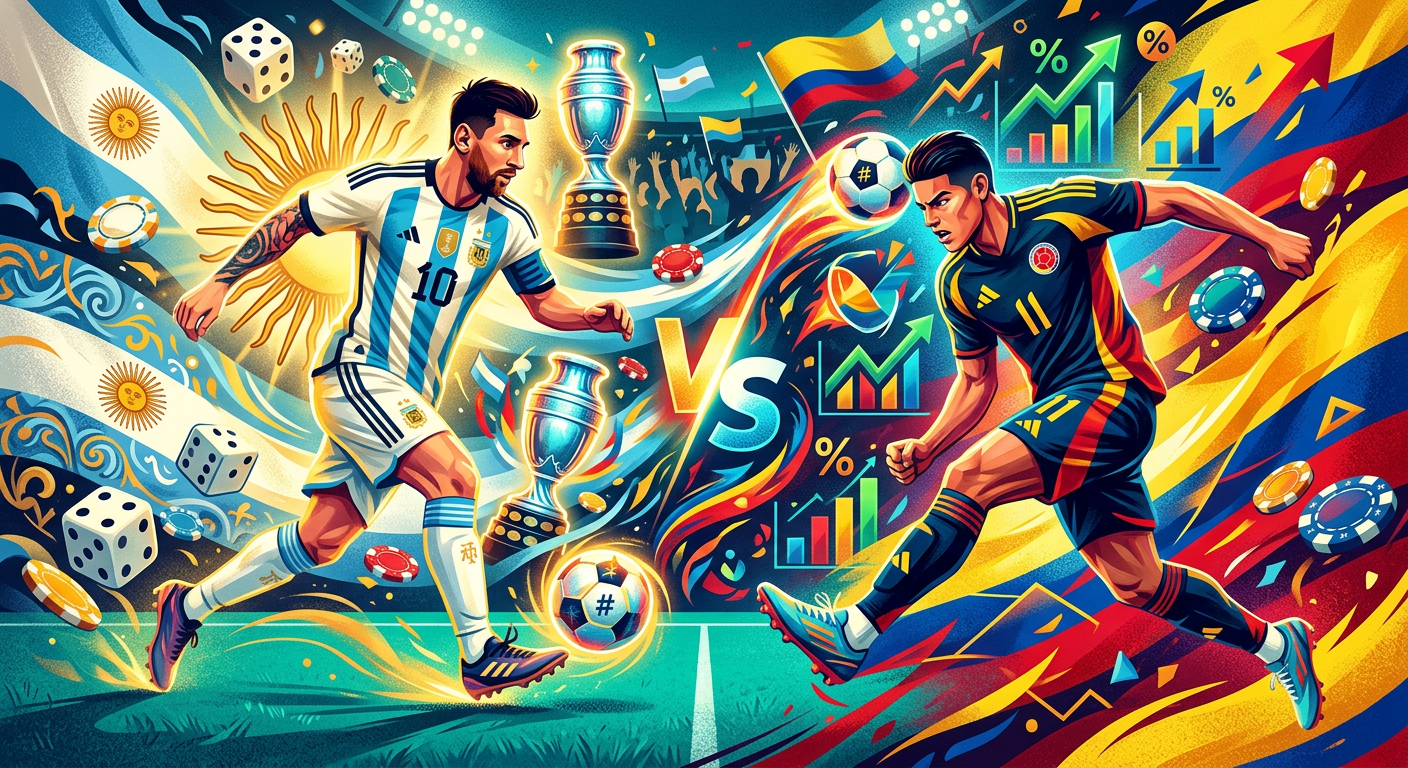 Copa America 2024 Final Betting: Argentina vs Colombia Preview