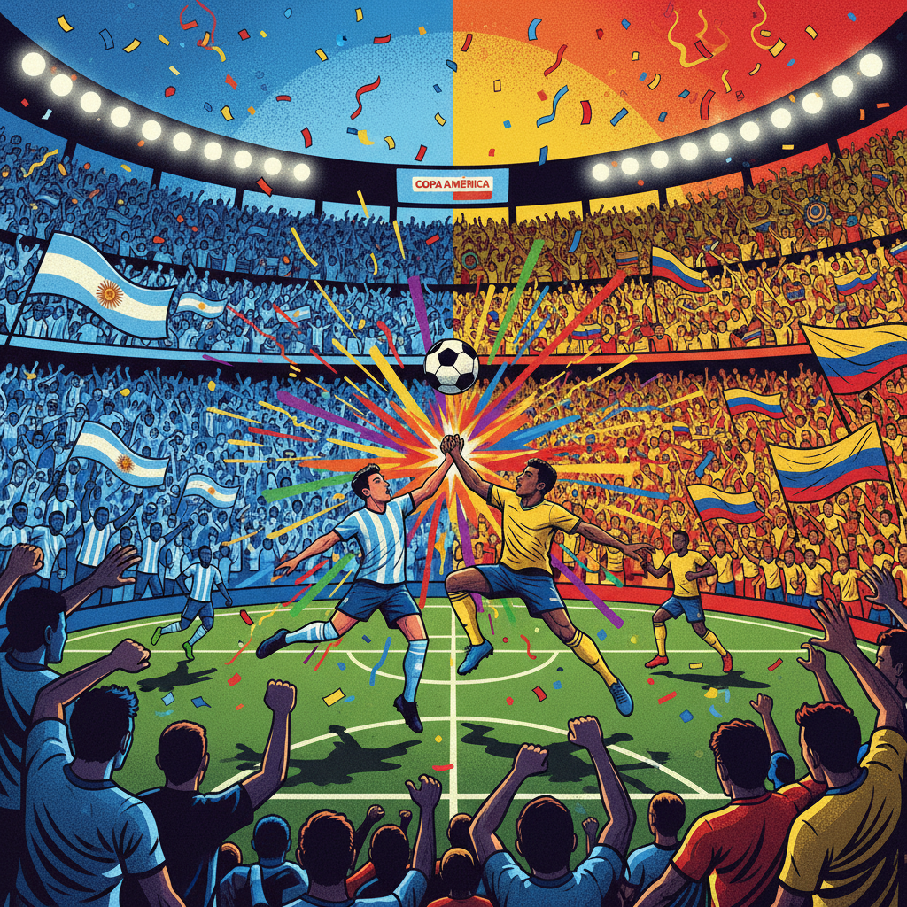 Copa America 2024 Final Betting: Argentina vs Colombia Preview