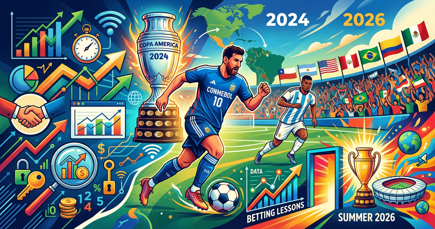Copa America 2024 Betting Lessons for Summer 2026 Markets