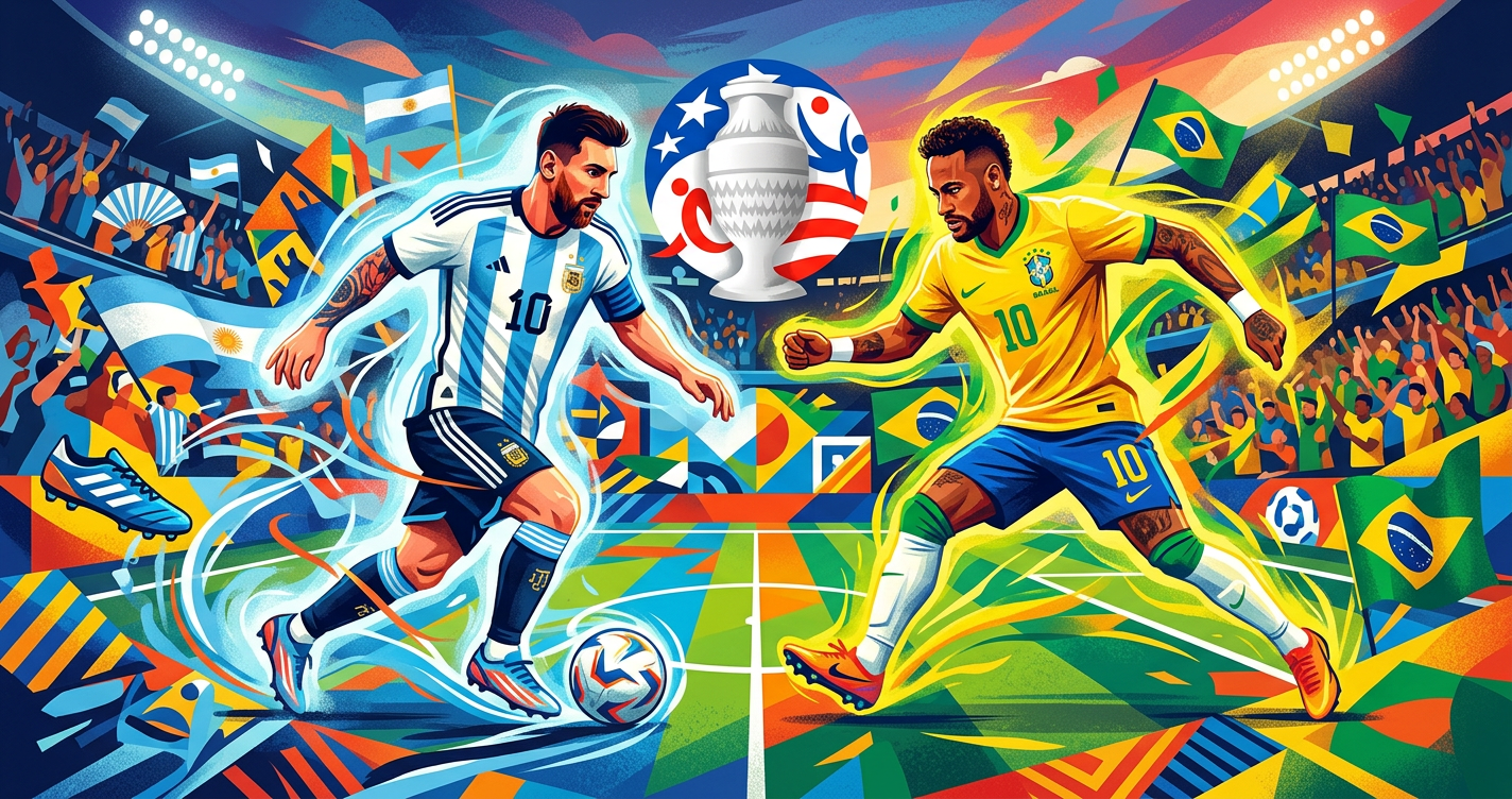 Copa America 2024: Argentina vs Brazil Betting Preview