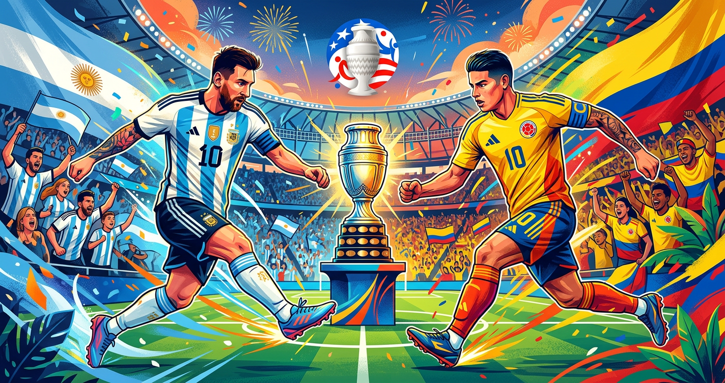 Copa America 2024 Final Betting Value: Argentina vs Colombia