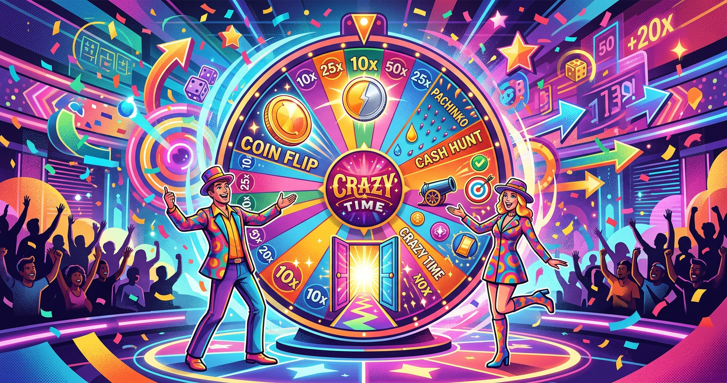 Evolution Gaming Launches Crazy Time 2 in May 2026