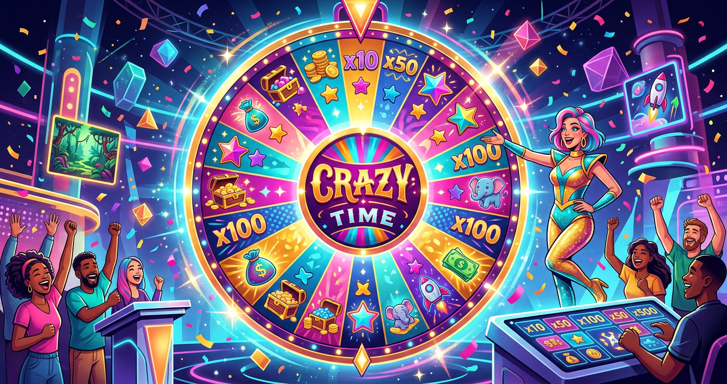 Crazy Time April 2026: New Wheel Segments & Prize Values
