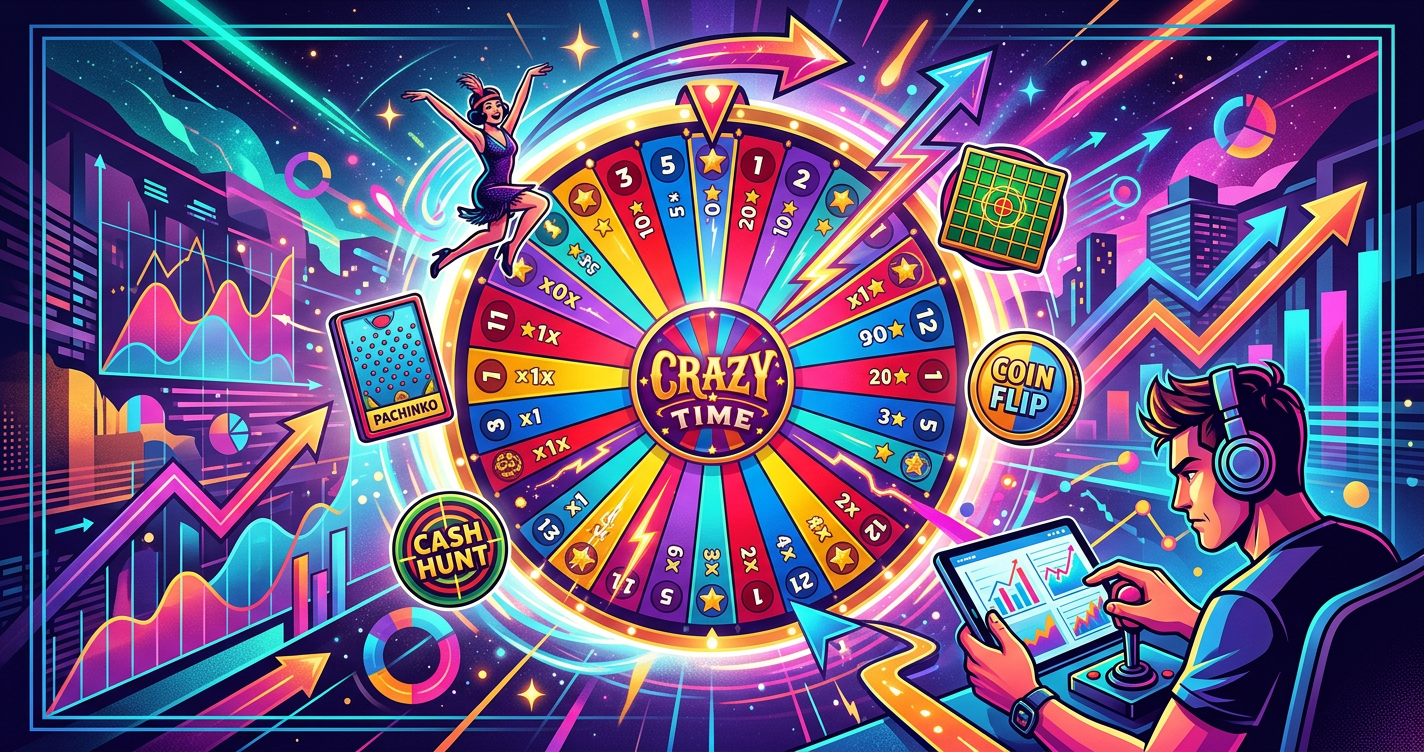 Crazy Time Strategy + Stats Analysis 2026
