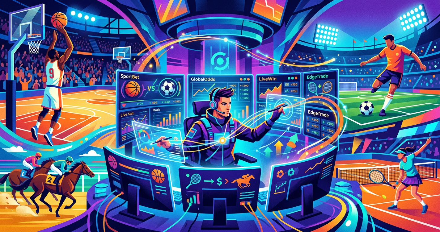 Cross-Sport Betting Arbitrage 2026: Multi-Platform Edge