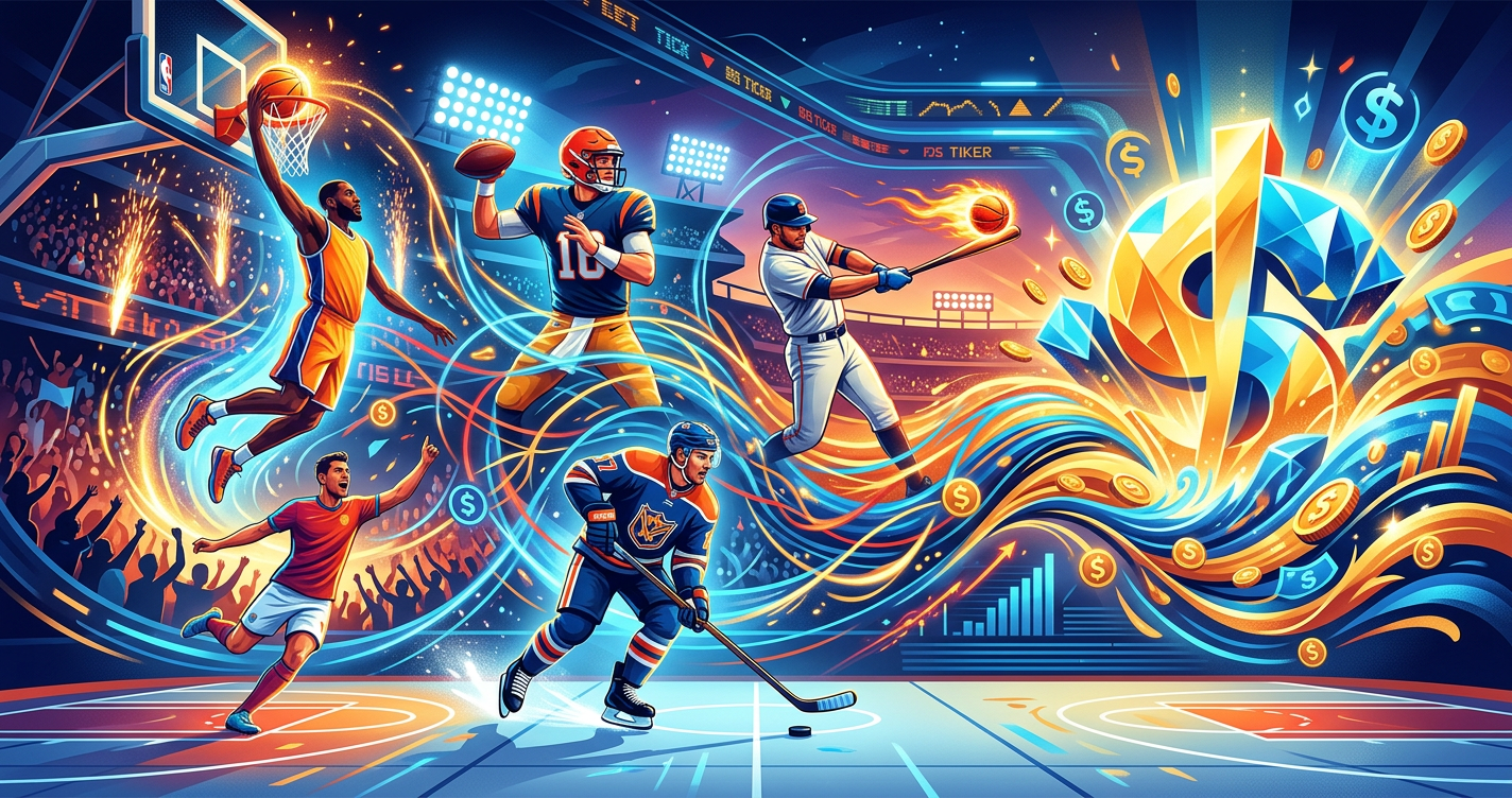 Cross-Sport Parlay Revolution: Multi-League Betting Hits $5B