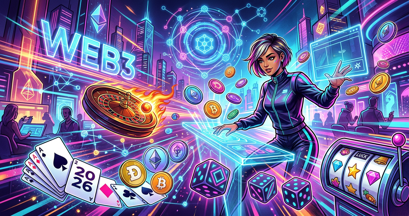 Crypto Casino Games 2026: Web3 Revolution Unfolds