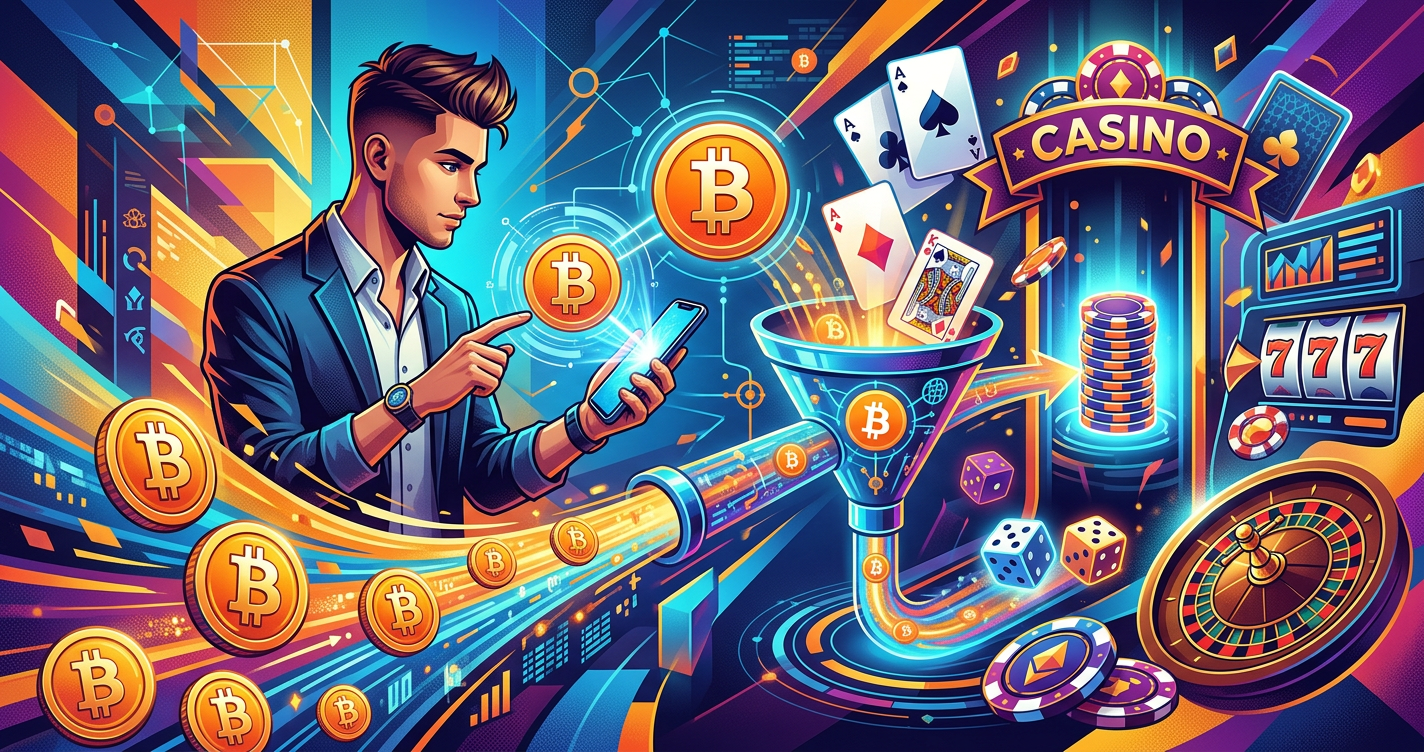 How to Deposit Bitcoin at Online Casinos