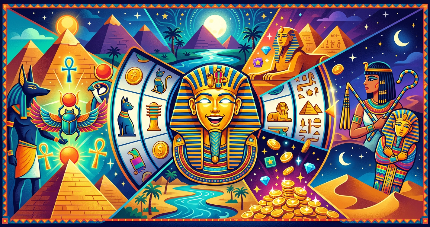 Egyptian Themed Slots: Our Top Picks Ranked