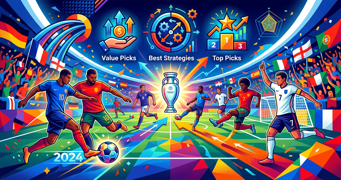 UEFA Euro 2024 Betting Guide: Top Value Picks & Strategies