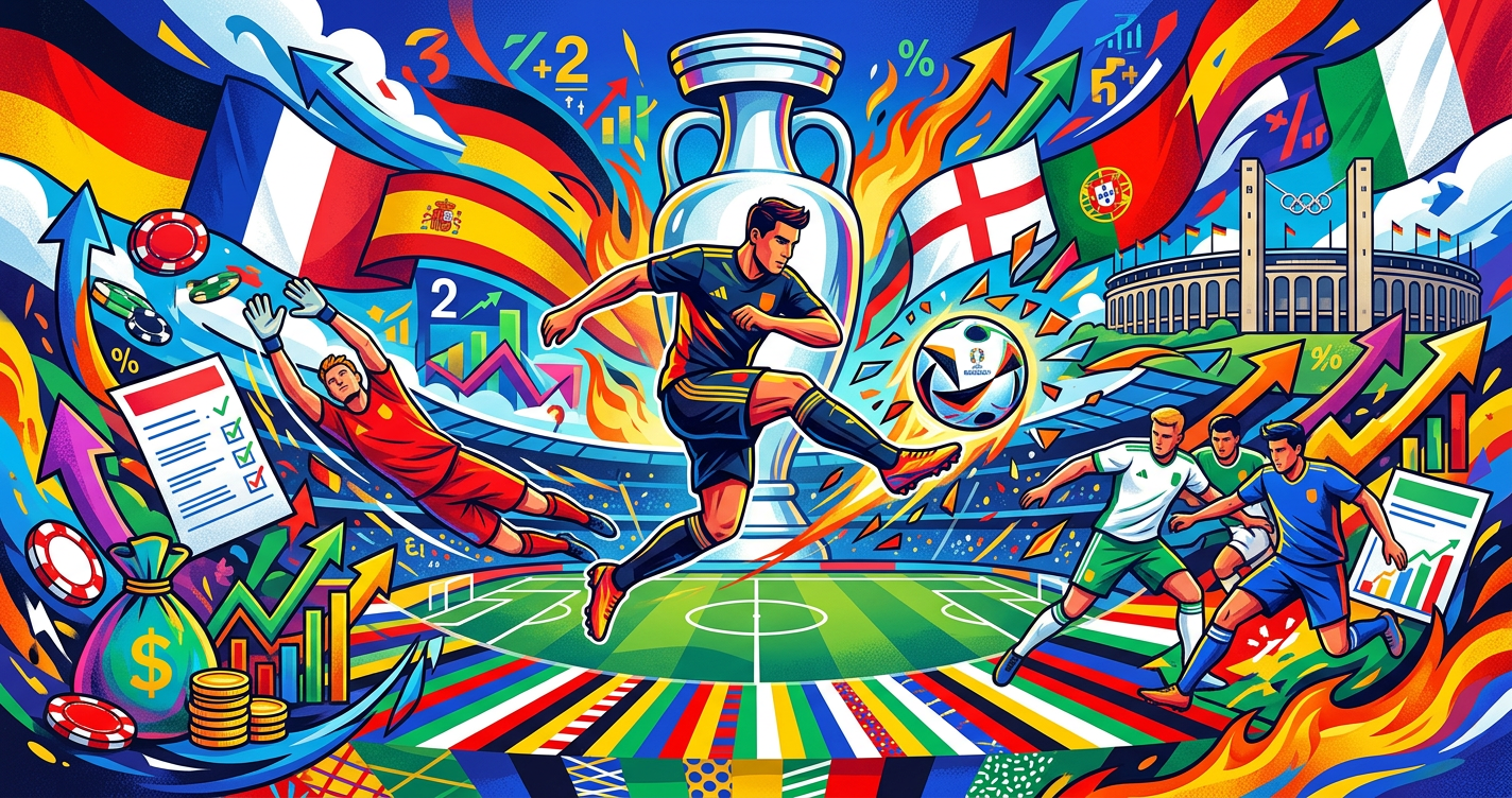 UEFA Euro 2024 Betting: Group Stage Odds & Value Picks