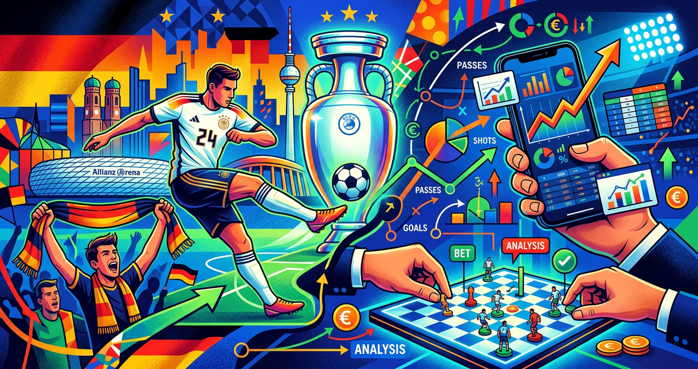 UEFA Euro 2024: Final Tournament Betting Strategies