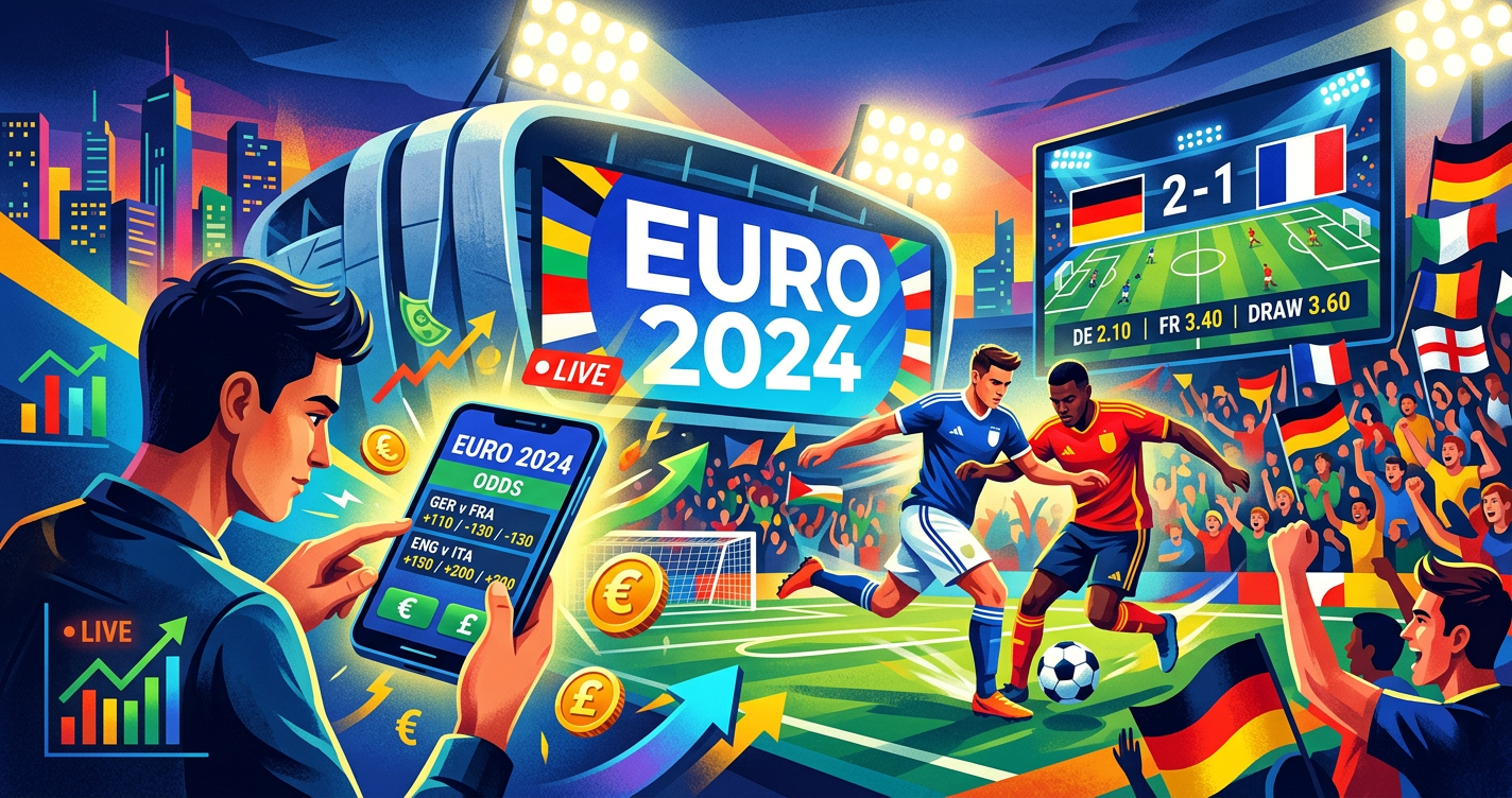UEFA Euro 2024 Betting: Key Matches & Best Odds