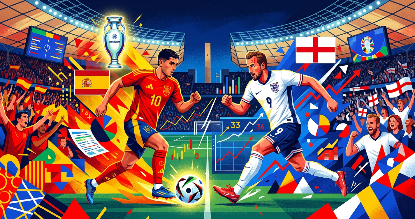 UEFA Euro 2024 Final Analysis: Spain vs England Betting